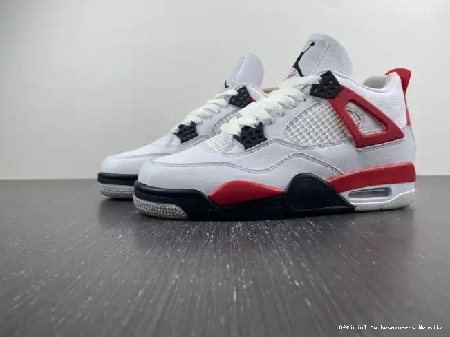 Official Maikesneakers DH6927-161 Jordan Air Cement 4 Red 0505